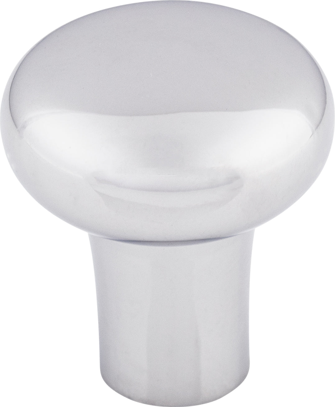 Top Knobs Aspen II Round Series 1-1/8"L Knob, Polished Chrome