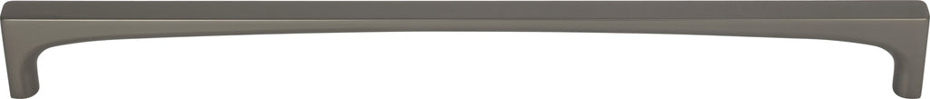 Top Knobs Riverside Series 12"(304mm) CC Pull, Ash Gray