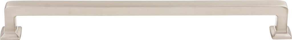 Top Knobs Ascendra Series 9"(229mm) CC Pull, Brushed Satin Nickel