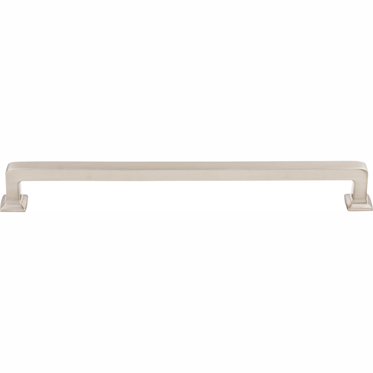 Top Knobs Ascendra Series 9"(229mm) CC Pull, Brushed Satin Nickel