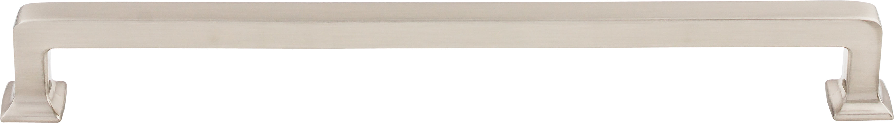 Top Knobs Ascendra Series 9"(229mm) CC Pull, Brushed Satin Nickel