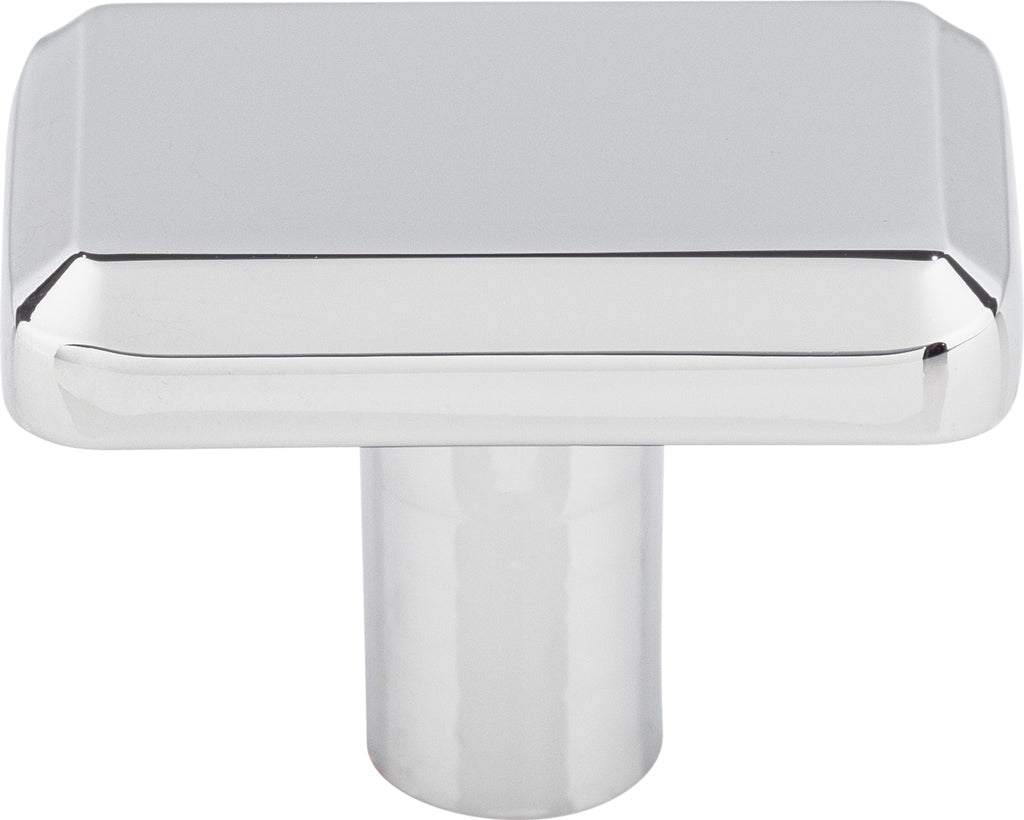 Top Knobs Telfair Series 1-1/2"L Knob, Polished Chrome
