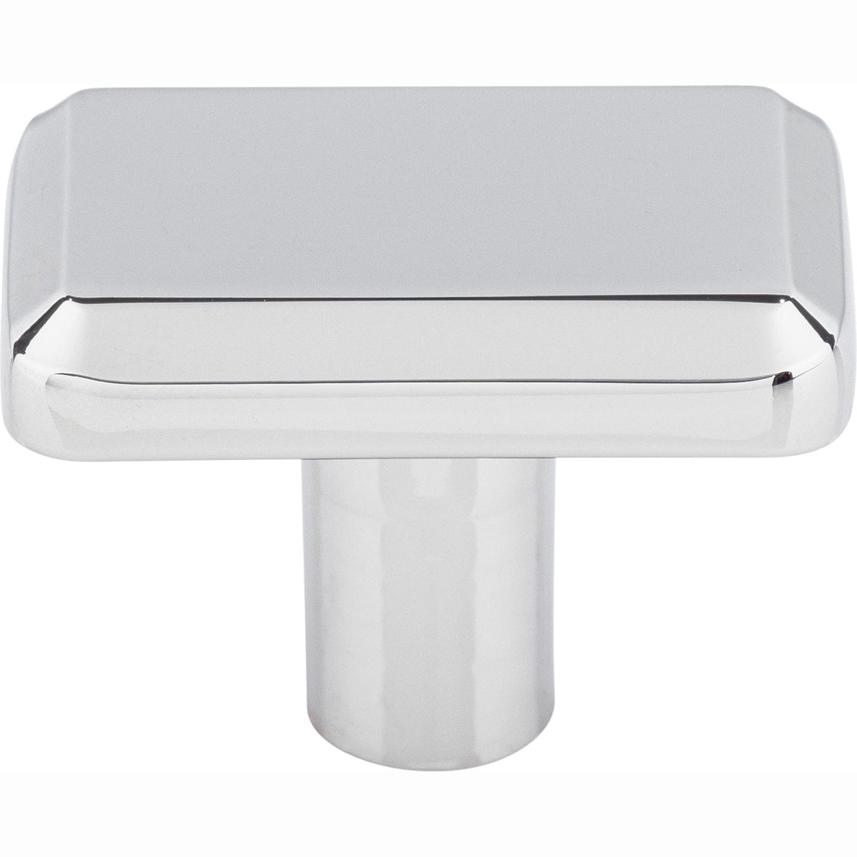 Top Knobs Telfair Series 1-1/2"L Knob, Polished Chrome