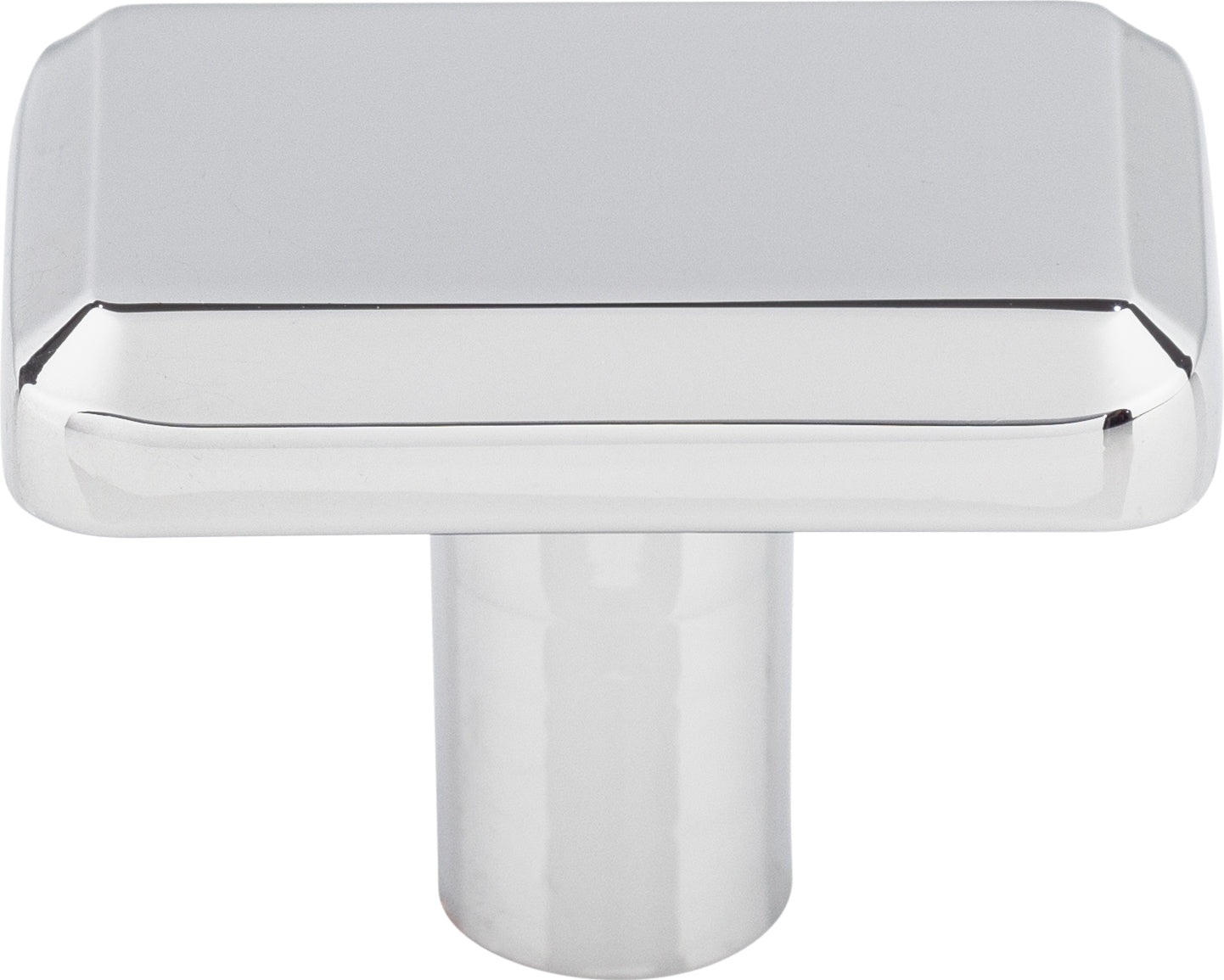 Top Knobs Telfair Series 1-1/2"L Knob, Polished Chrome