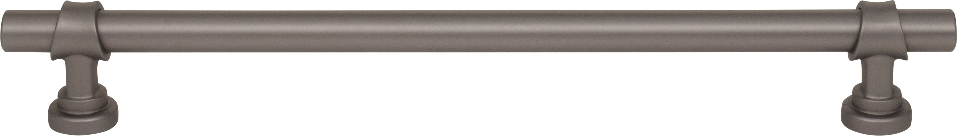 Top Knobs Bit Series 8-13/16"(223mm) CC Pull, Ash Gray