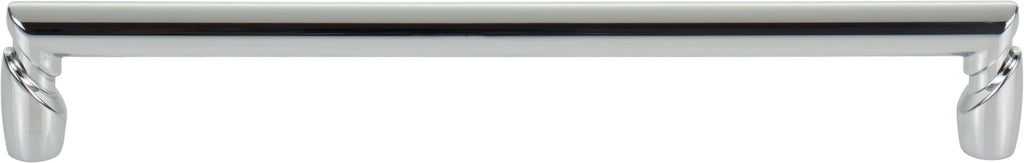 Top Knobs Florham Series 7-9/16"(192mm) CC Pull, Polished Chrome