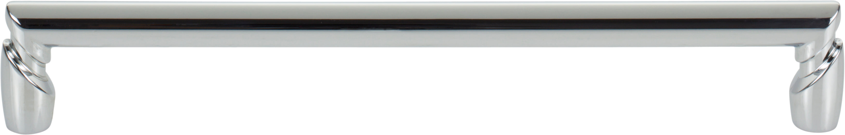 Top Knobs Florham Series 7-9/16"(192mm) CC Pull, Polished Chrome