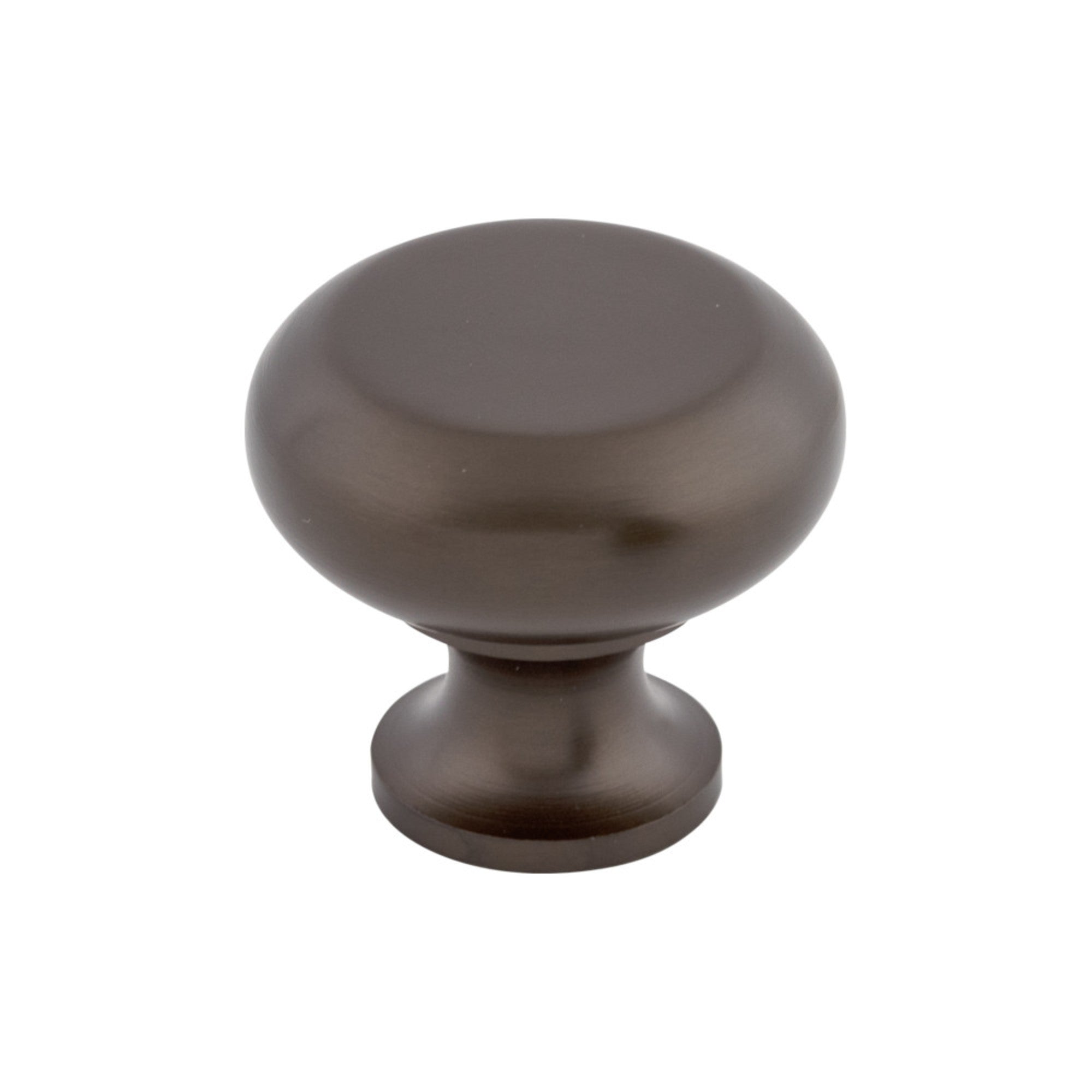 Flat Faced 1 1/4" Diameter Round Knob