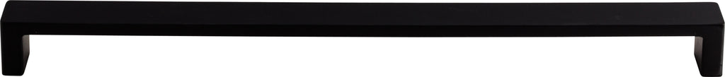 Top Knobs Modern Metro Series 12"(304mm) CC Pull, Flat Black