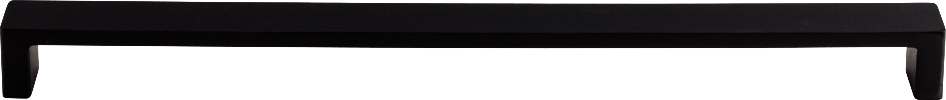 Top Knobs Modern Metro Series 12"(304mm) CC Pull, Flat Black