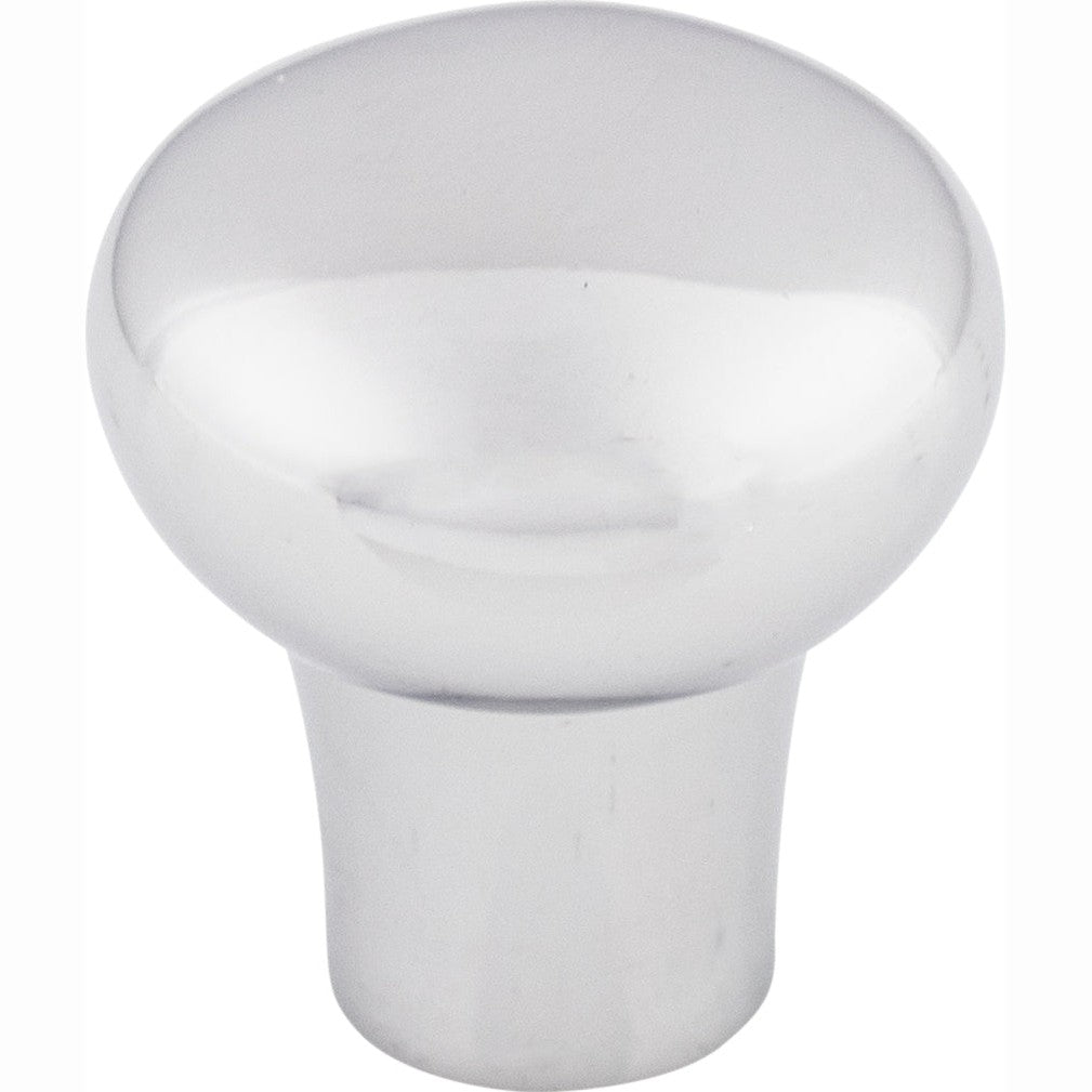 Top Knobs Aspen II Round Series 7/8"L Knob, Polished Chrome