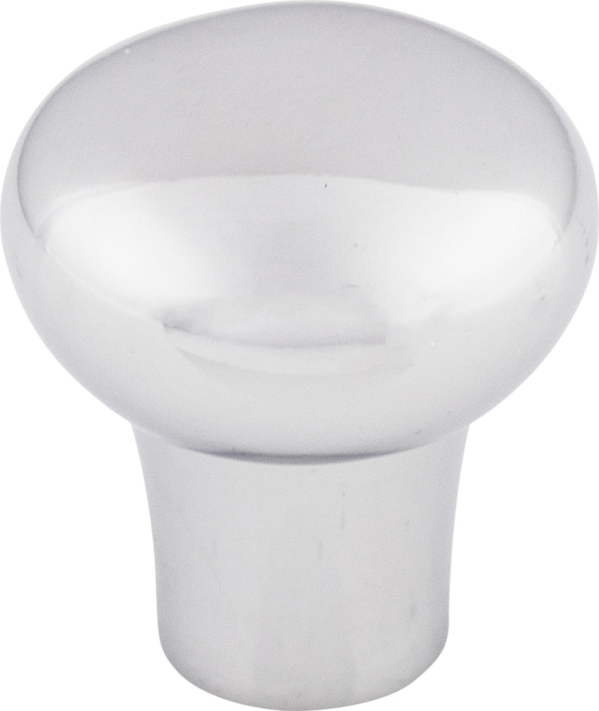 Top Knobs Aspen II Round Series 7/8"L Knob, Polished Chrome