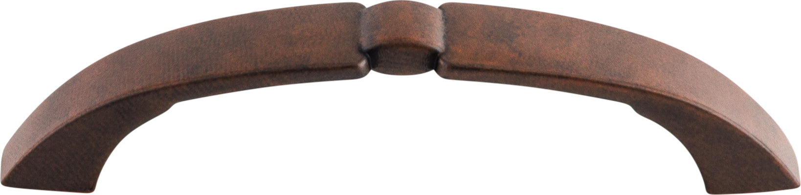 Top Knobs Lida Series 3-3/4"(95mm) CC Pull, Patina Rouge