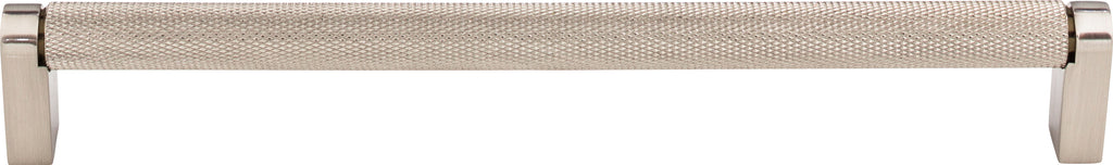 Top Knobs Amwell Series 8-13/16"(223mm) CC Bar Pull, Brushed Satin Nickel