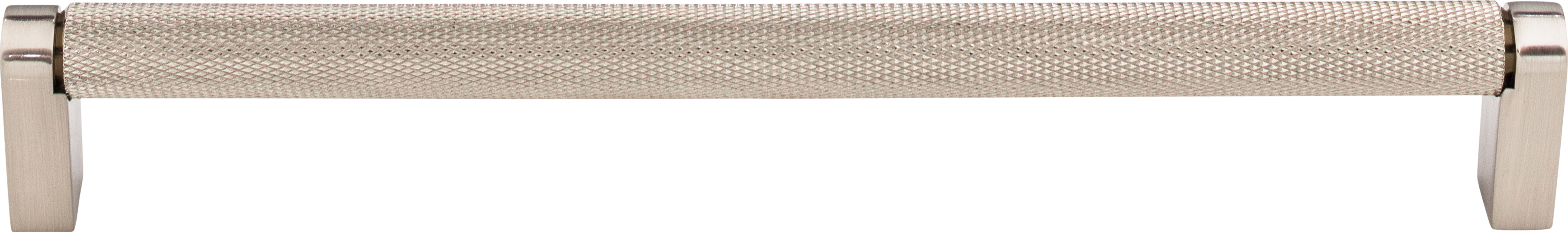 Top Knobs Amwell Series 8-13/16"(223mm) CC Bar Pull, Brushed Satin Nickel