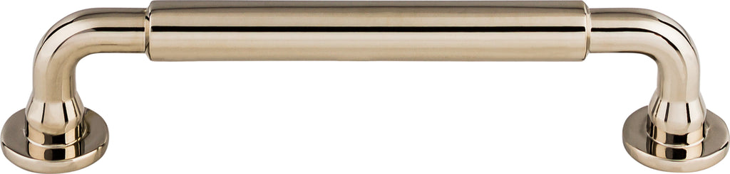 Top Knobs Lily Series 5-1/16"(128mm) CC Pull, Polished Nickel