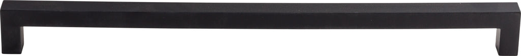 Top Knobs Square Series 12"(304mm) CC Bar Pull, Flat Black