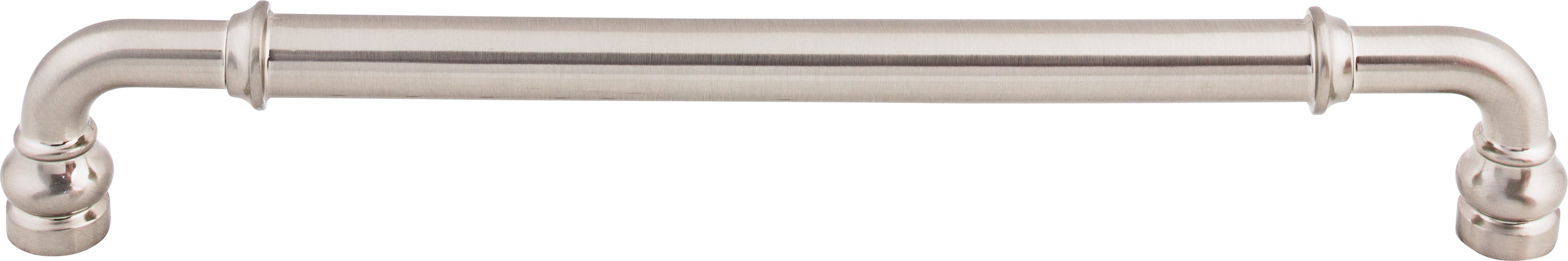 Top Knobs Brixton Series 12"(304mm) CC Appliance Pull, Brushed Satin Nickel