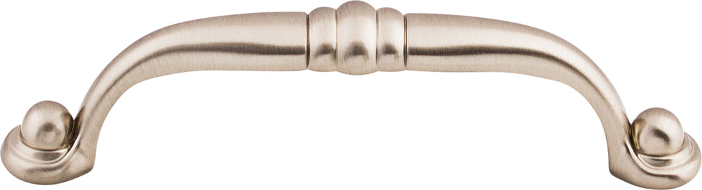 Top Knobs Voss Series 3-3/4"(95mm) CC Pull, Brushed Satin Nickel