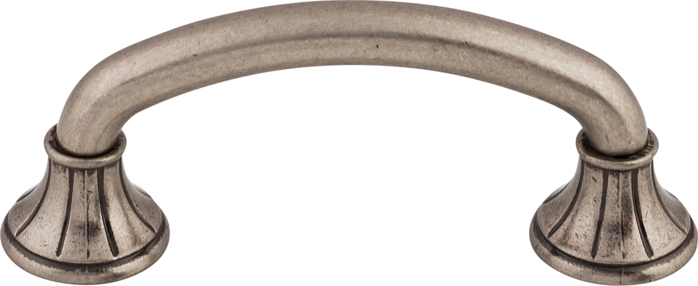 Top Knobs Lund Series 3"(76mm) CC Pull, Pewter Antique