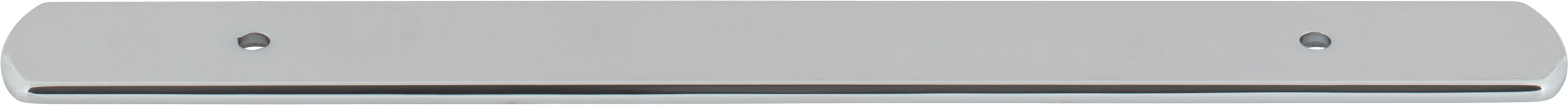 Top Knobs Wescott Series 6-5/16"(160mm) CC Backplate, Polished Chrome