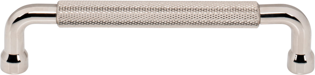 Top Knobs Garrison Series 5-1/16"(128mm) CC Pull, Polished Nickel