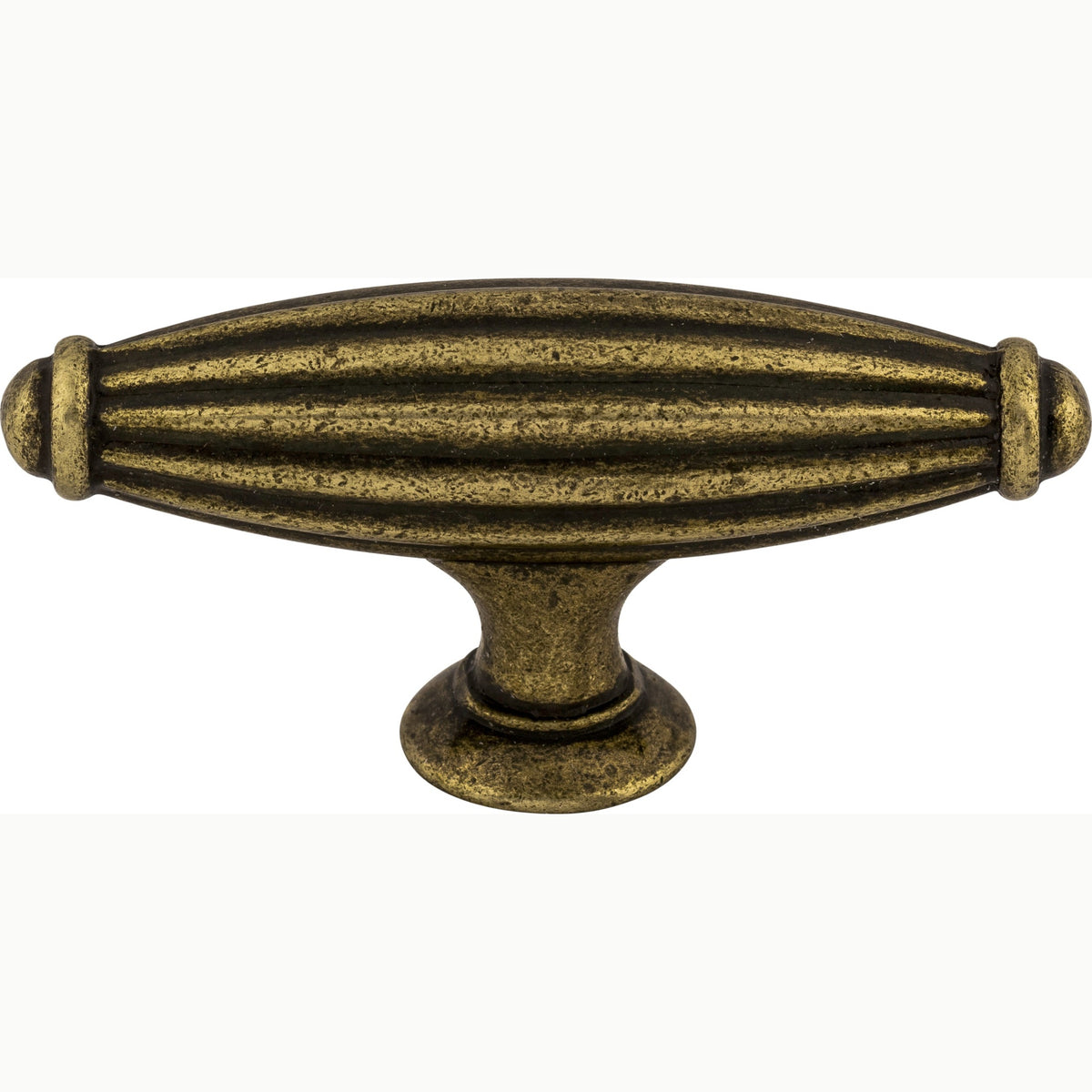Top Knobs Tuscany Series 2-5/8"L T-Handle, German Bronze