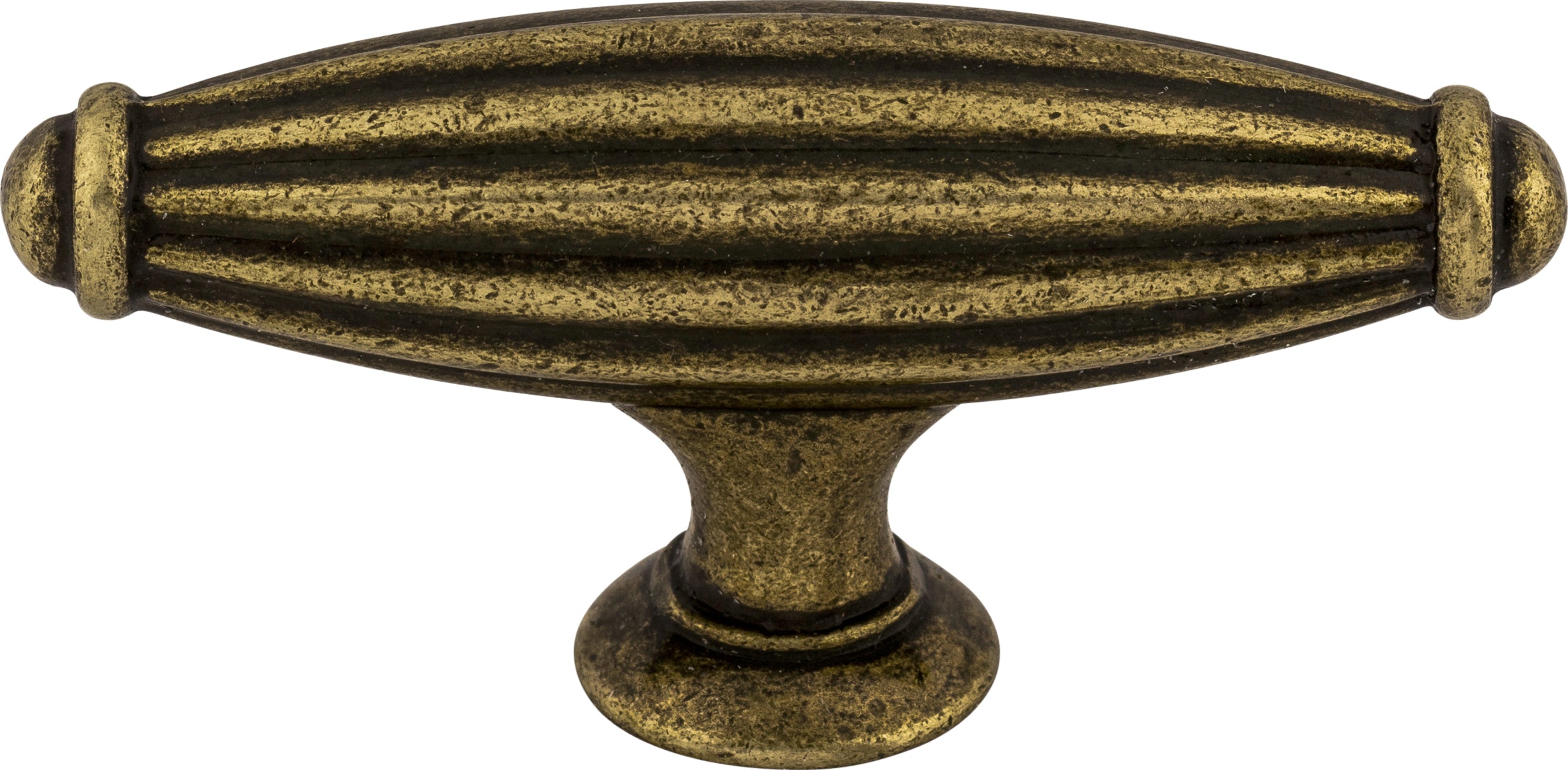 Top Knobs Tuscany Series 2-5/8"L T-Handle, German Bronze