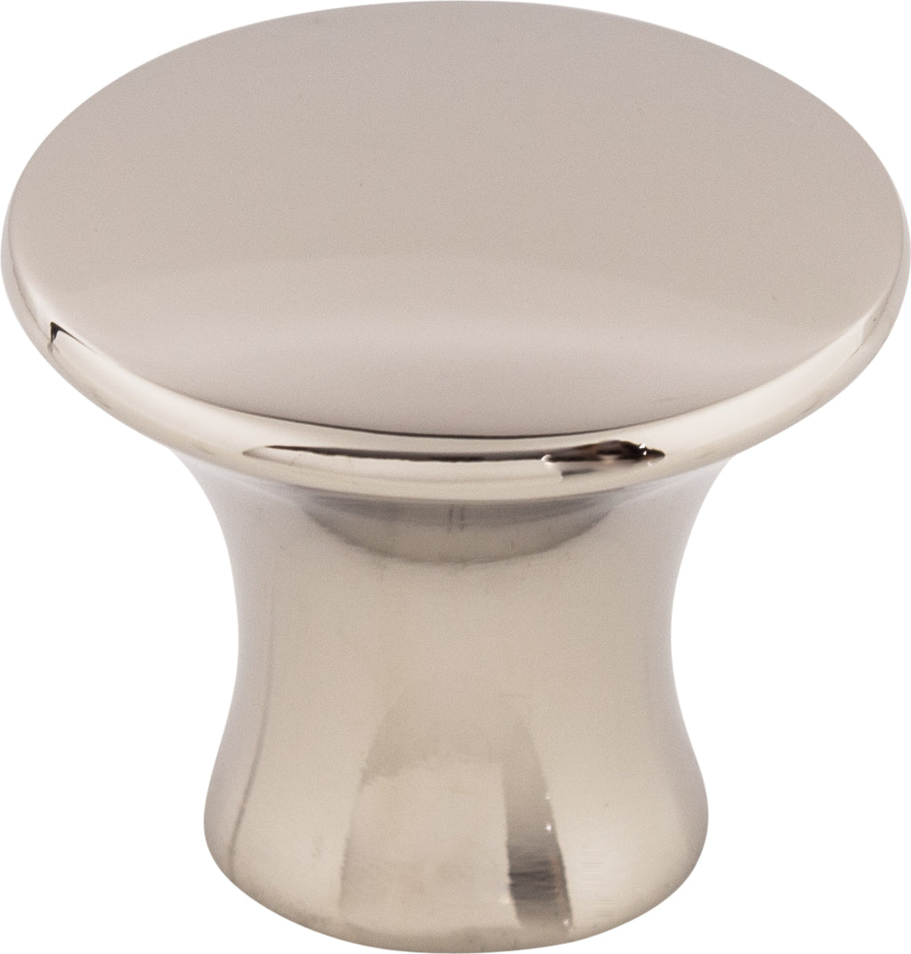 Top Knobs Oculus Series 1-5/16"L Knob, Polished Nickel
