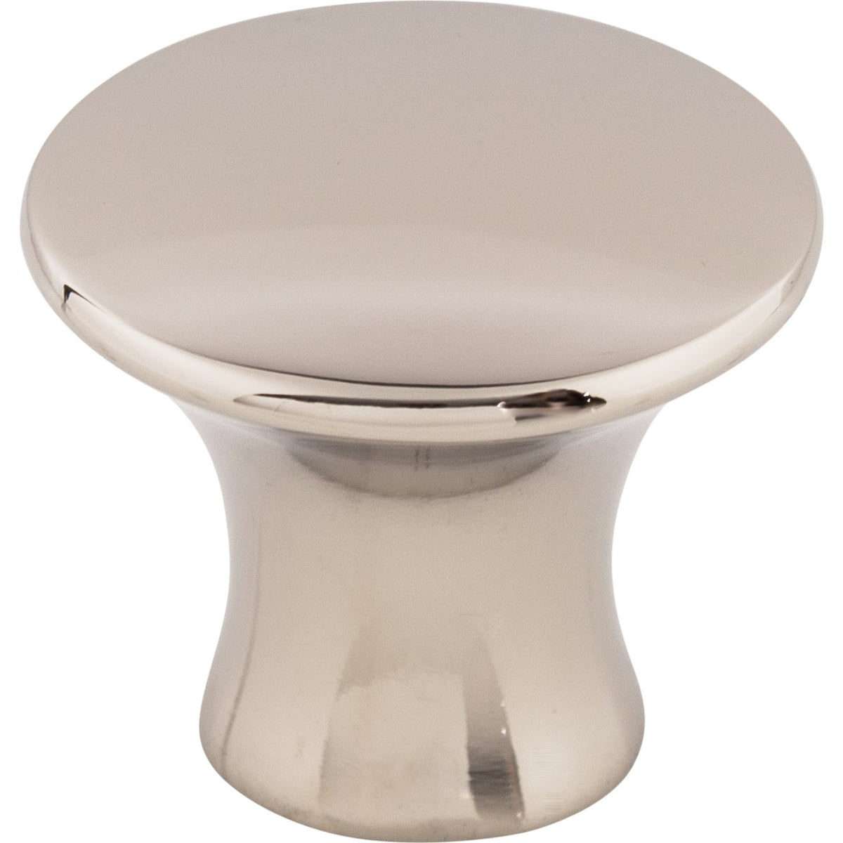 Top Knobs Oculus Series 1-5/16"L Knob, Polished Nickel