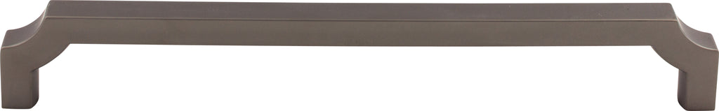 Top Knobs Davenport Series 18"(457mm) CC Appliance Pull, Ash Gray
