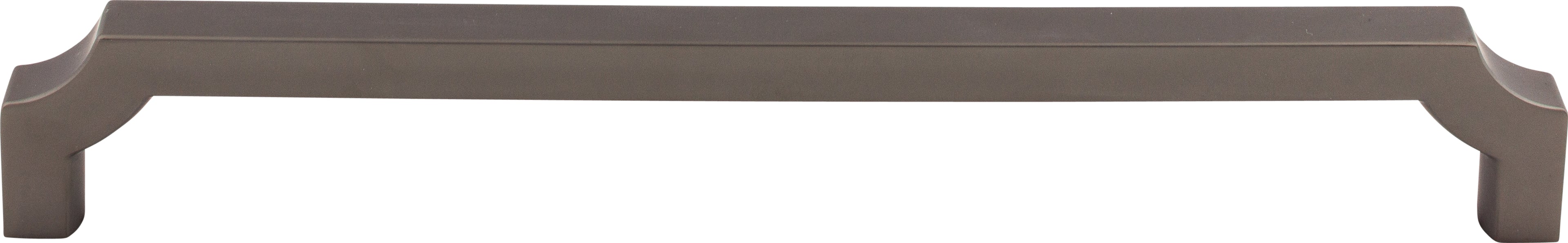 Top Knobs Davenport Series 18"(457mm) CC Appliance Pull, Ash Gray