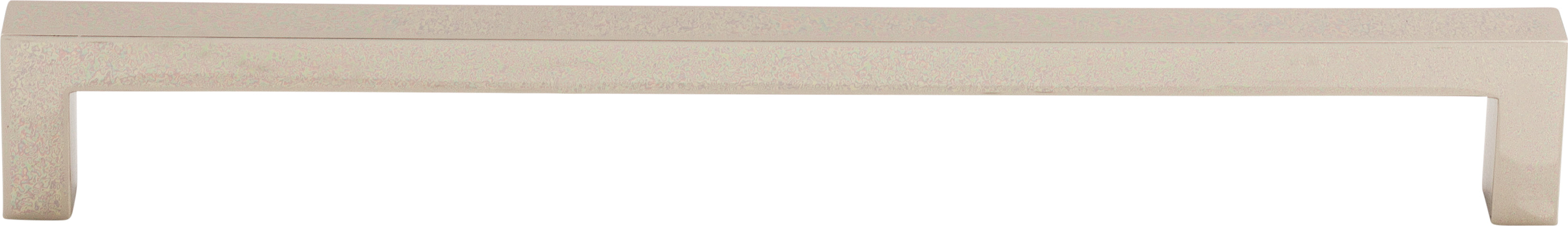 Top Knobs Square Series 8-13/16"(223mm) CC Bar Pull, Polished Nickel