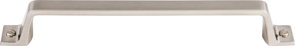 Top Knobs Channing Series 6-5/16"(160mm) CC Pull, Brushed Satin Nickel