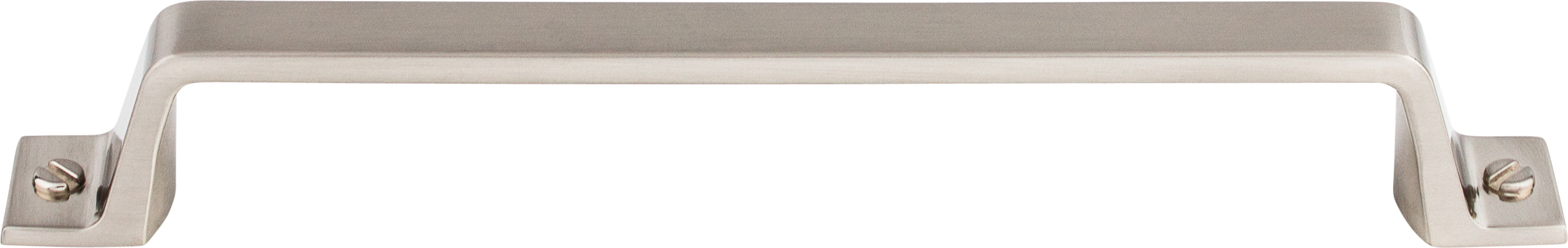Top Knobs Channing Series 6-5/16"(160mm) CC Pull, Brushed Satin Nickel