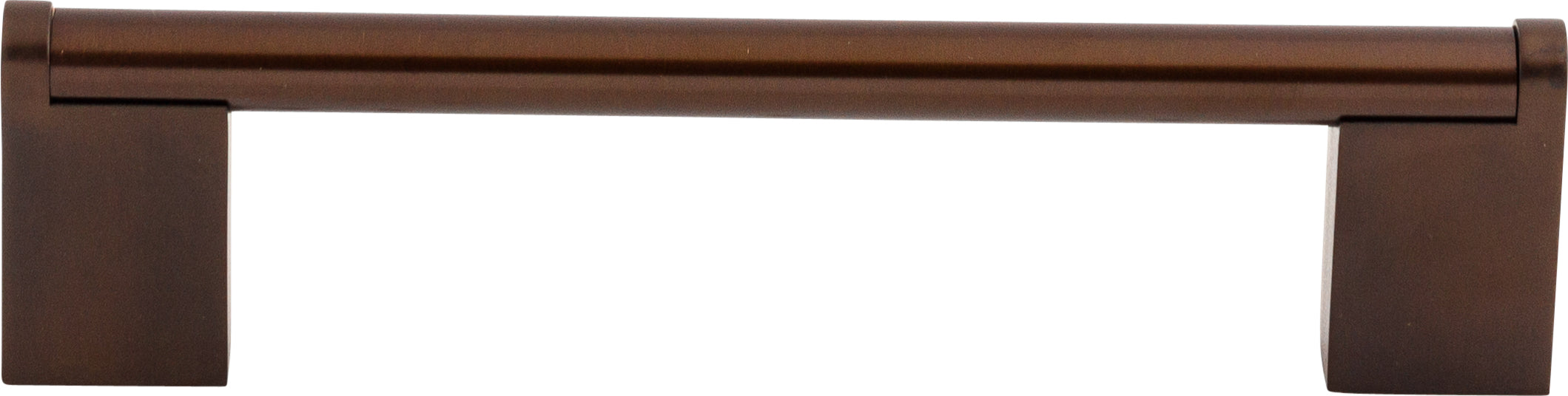 Top Knobs Princetonian Series 5-1/16"(128mm) CC Bar Pull, Oil Rubbed Bronze