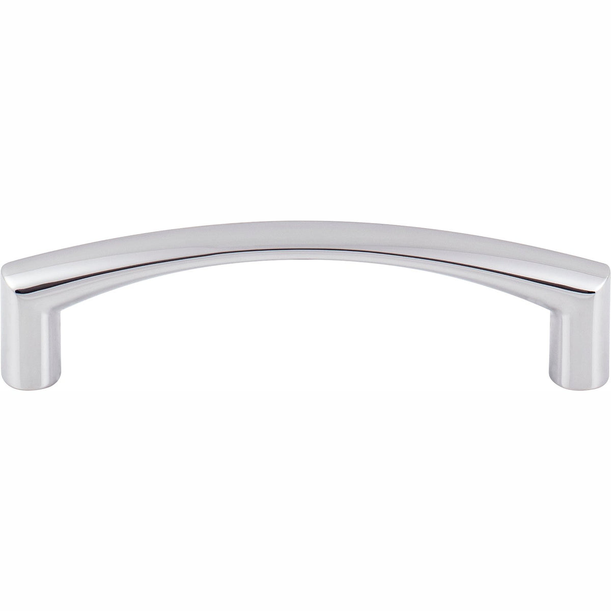 Top Knobs Griggs Series 3-3/4"(95mm) CC Pull, Polished Chrome