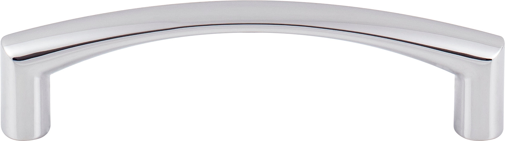 Top Knobs Griggs Series 3-3/4"(95mm) CC Pull, Polished Chrome
