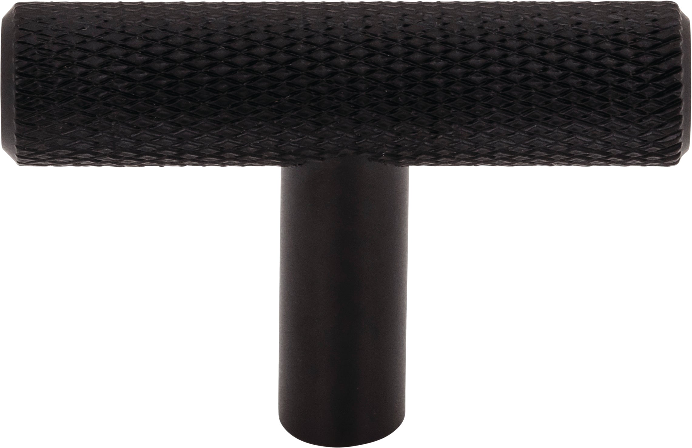 Top Knobs Prestwick Series 2"L T-Knob, Flat Black