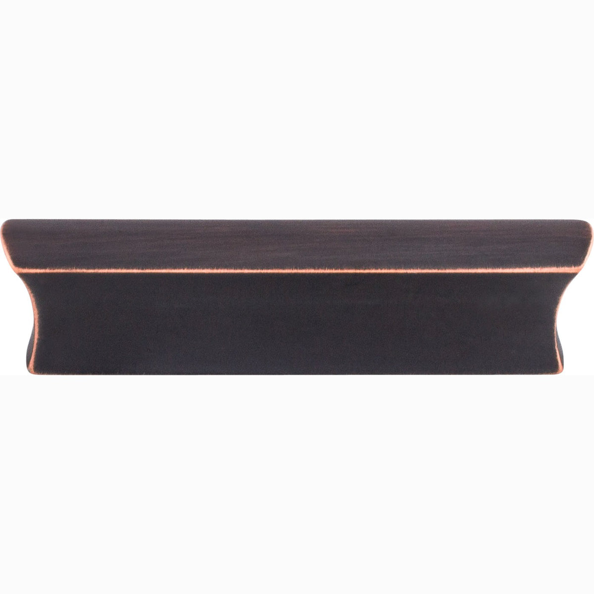 Top Knobs Glacier Series 3"(76mm) CC Pull, Umbrio