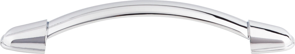 Top Knobs Buckle Series 5-1/16"(128mm) CC Pull, Polished Chrome