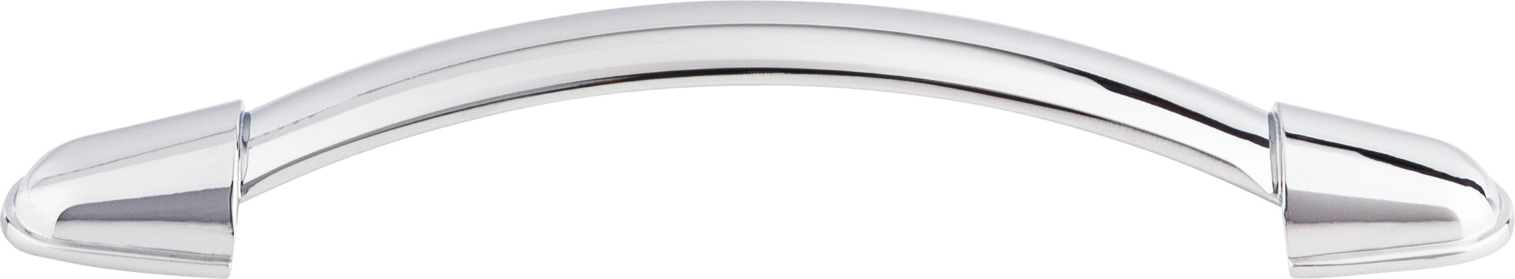 Top Knobs Buckle Series 5-1/16"(128mm) CC Pull, Polished Chrome