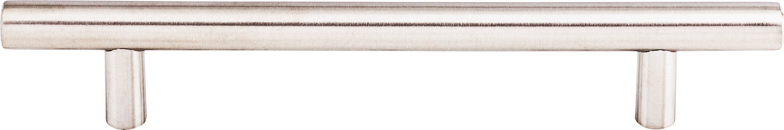 Top Knobs Hollow Series 5-1/16"(128mm) CC Bar Pull, Brushed Stainless Steel
