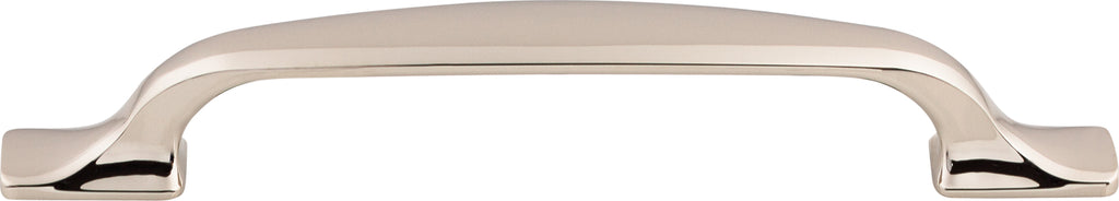 Top Knobs Torbay Series 5-1/16"(128mm) CC Pull, Polished Nickel