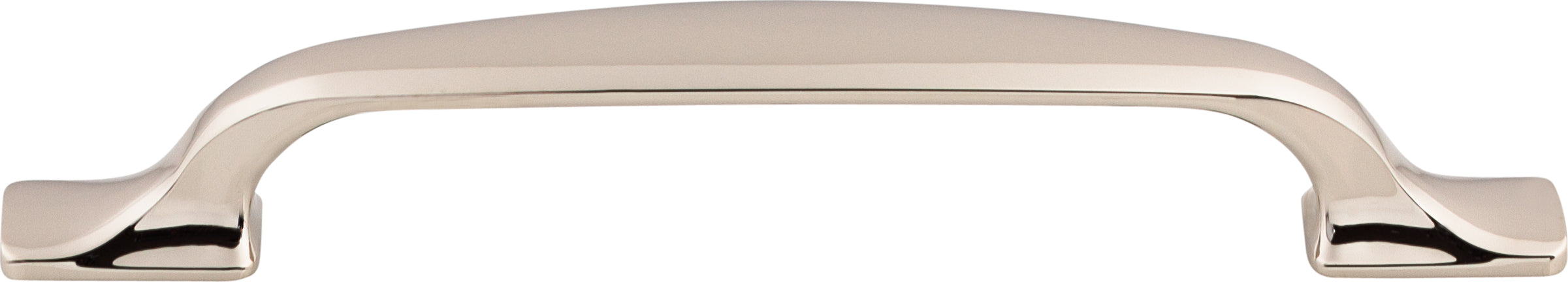 Top Knobs Torbay Series 5-1/16"(128mm) CC Pull, Polished Nickel
