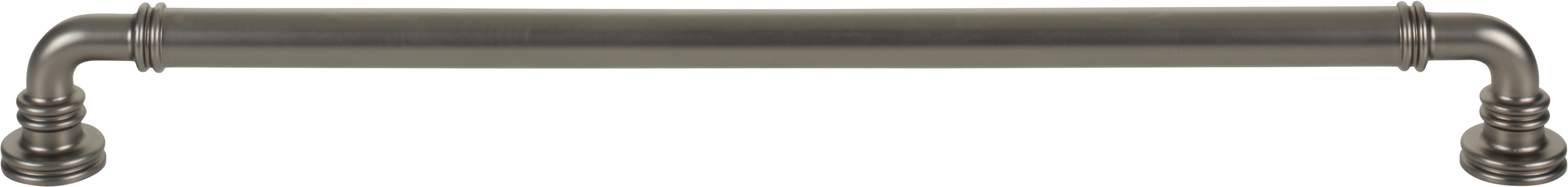Top Knobs Cranford Series 12"(304mm) CC Pull, Ash Gray