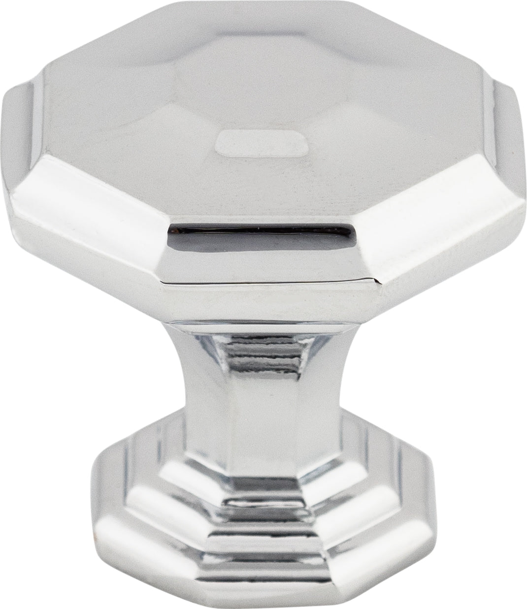 Top Knobs Chalet Series 1-1/8"L Knob, Polished Chrome