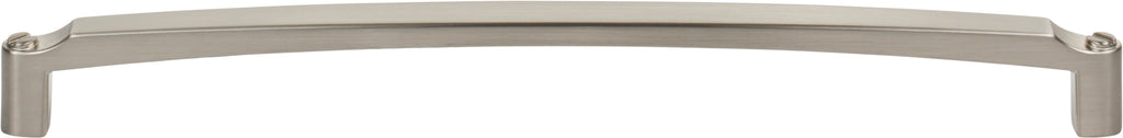 Top Knobs Haddonfield Series 8-13/16"(223mm) CC Pull, Brushed Satin Nickel