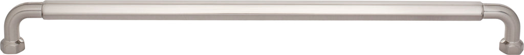 Top Knobs Dustin Series 12"(304mm) CC Pull, Brushed Satin Nickel