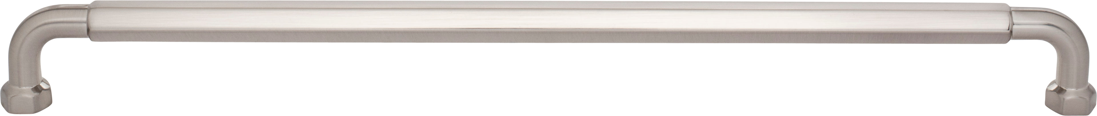 Top Knobs Dustin Series 12"(304mm) CC Pull, Brushed Satin Nickel